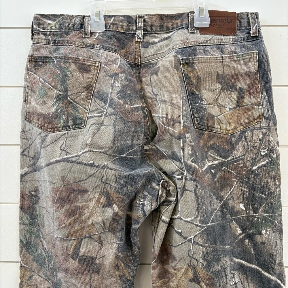 Wrangler Pro Gear Camouflage Men's Pants